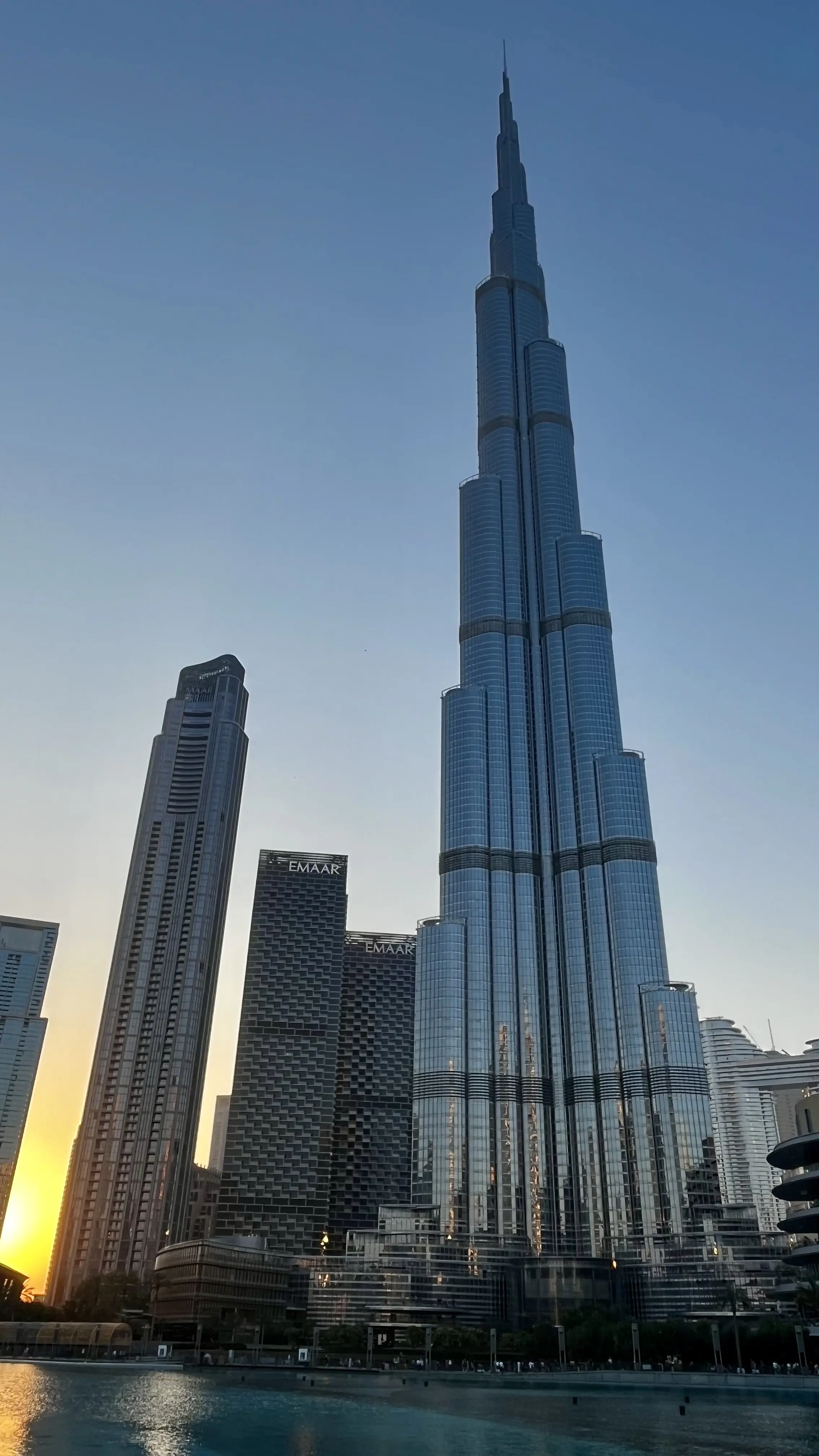 阿联酋旅记 迪拜 哈利法塔