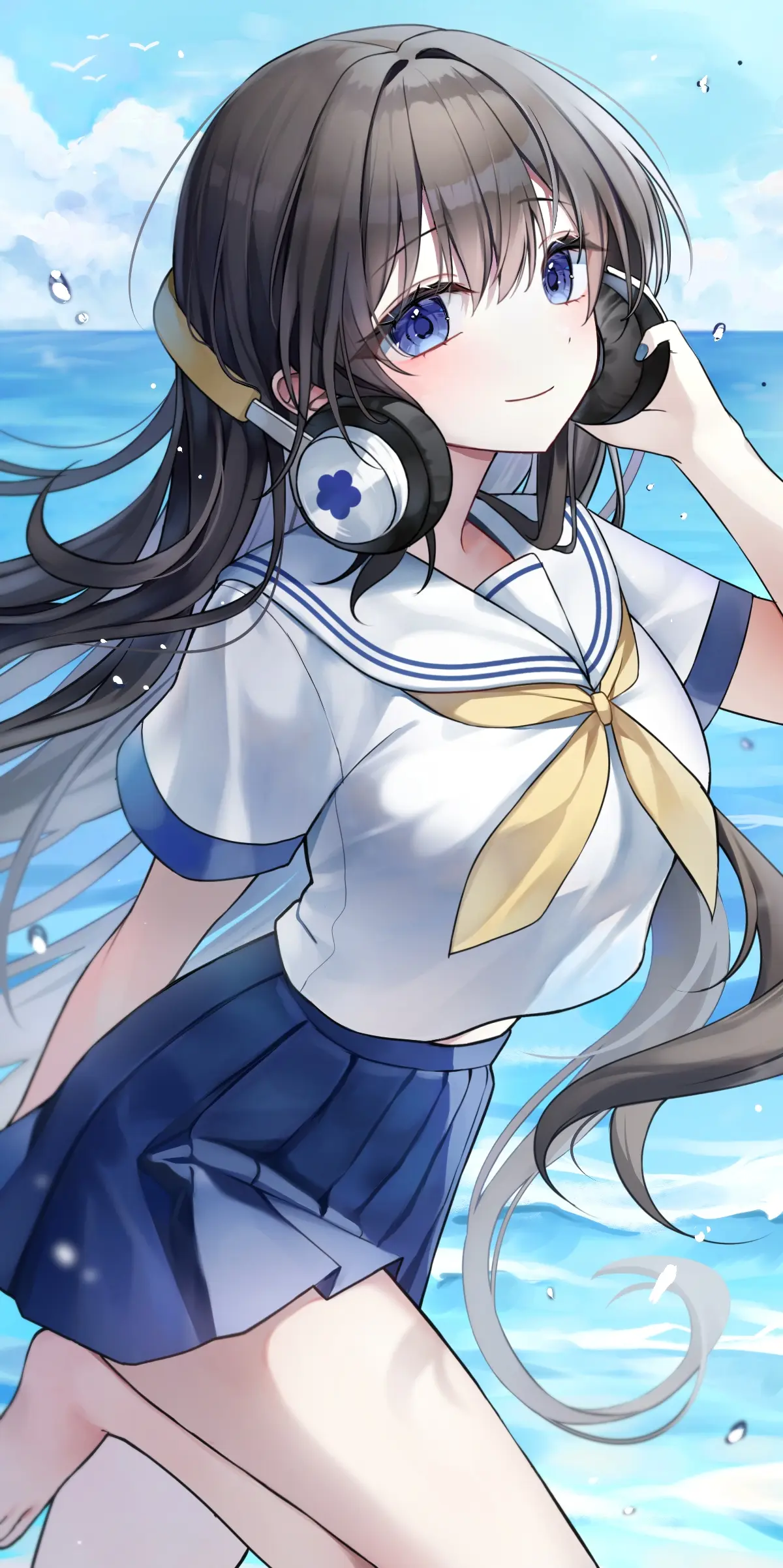 头戴式耳机插画特辑
