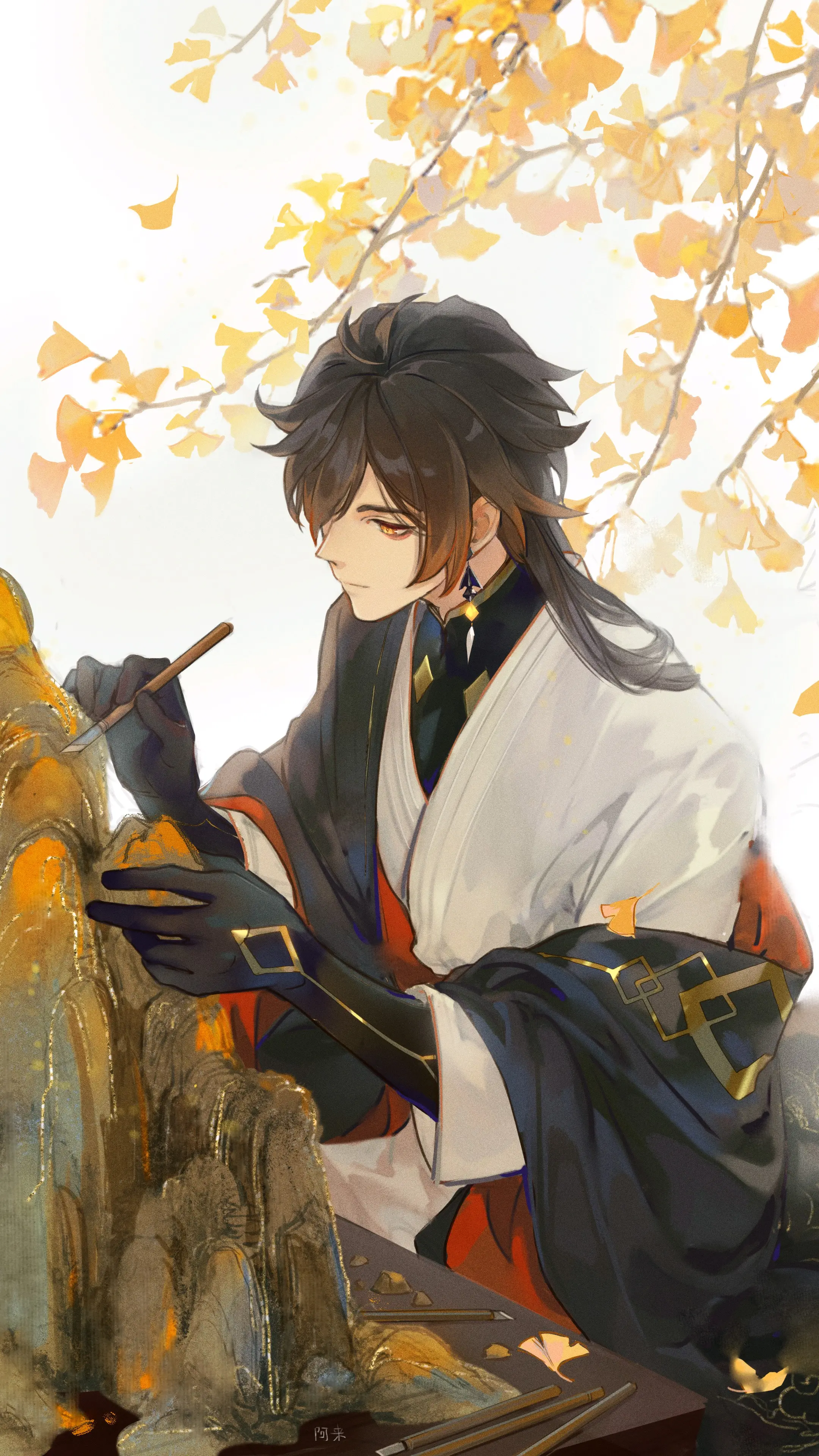 【原神】璃月·岩帝君 钟离