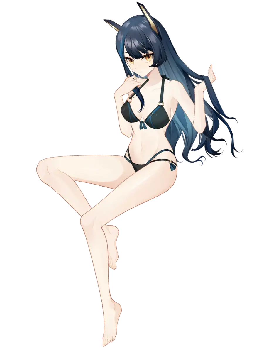 finalgear重装战姬机师泳装立绘欣赏