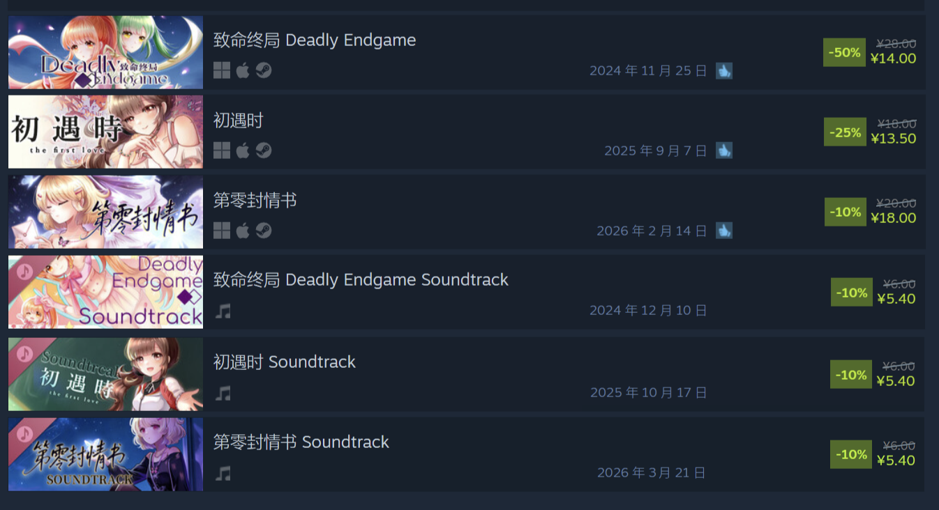 家人们五一快乐喵,我的所有作品都打折啦~