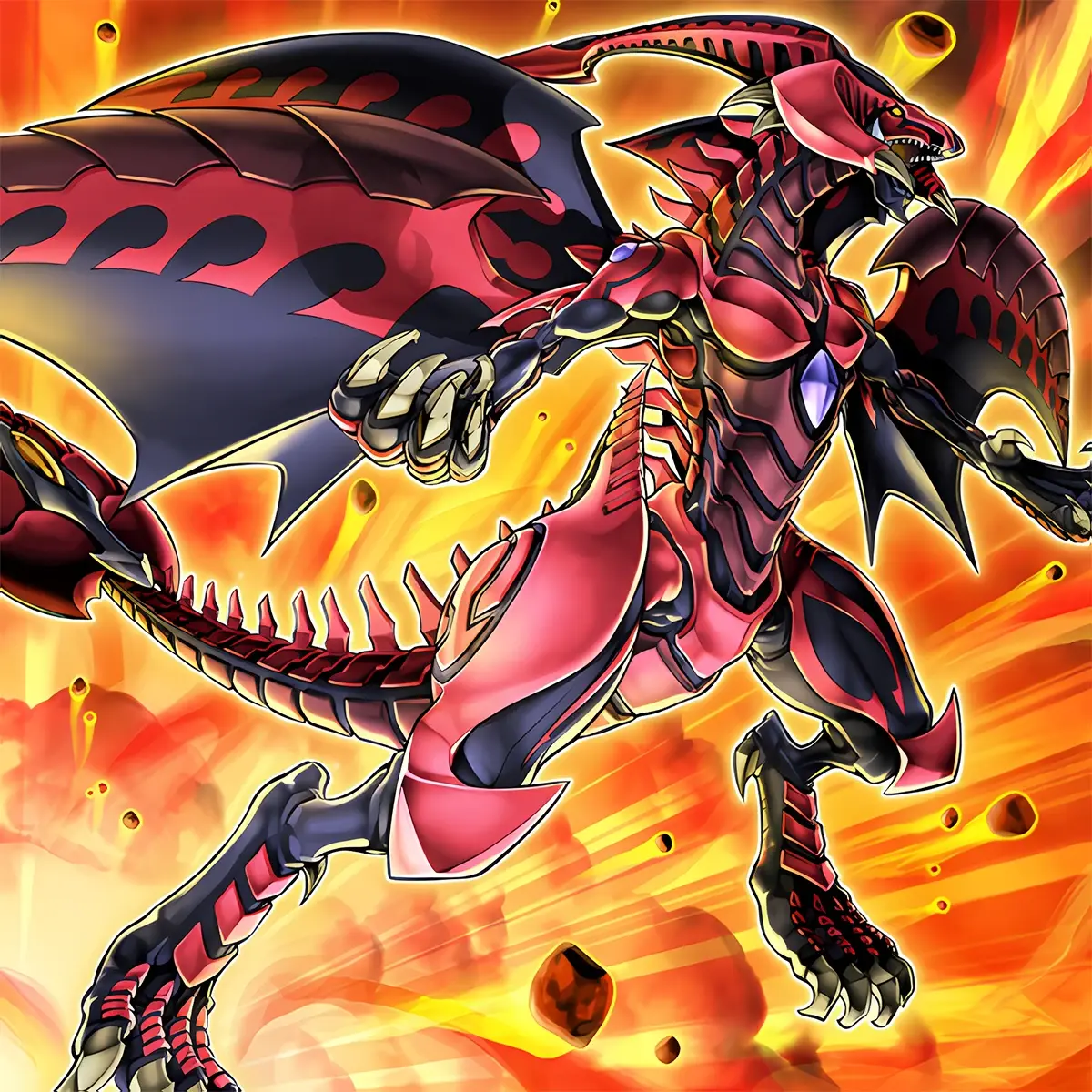 游戏王卡图-red dragon archfiend|红莲魔龙