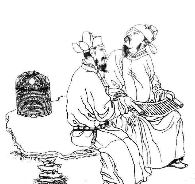 李白与杜甫,同被而眠的知己好友