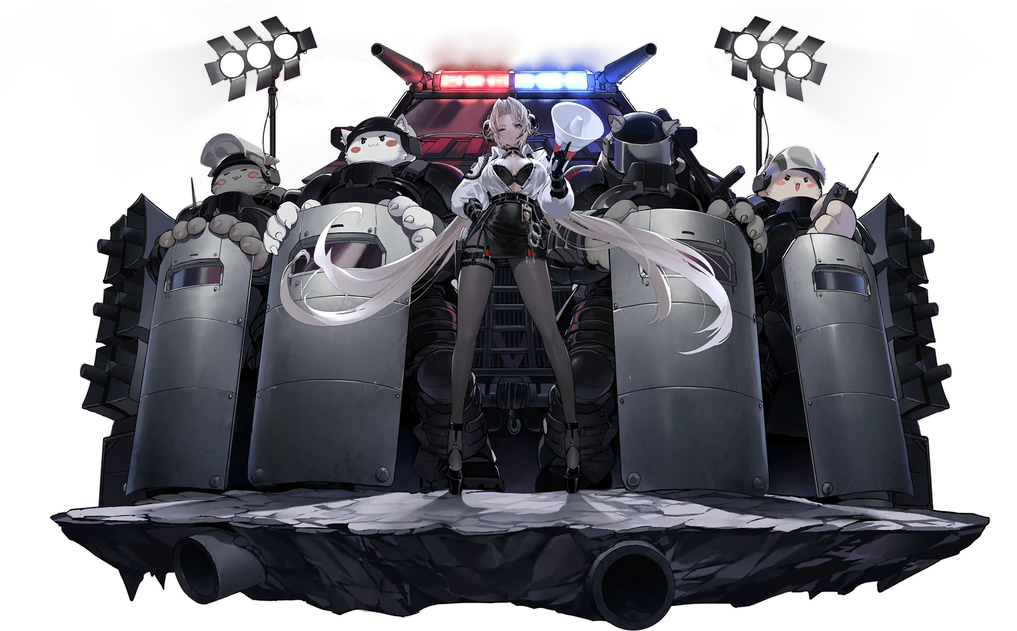 【碧蓝航线】角色立绘