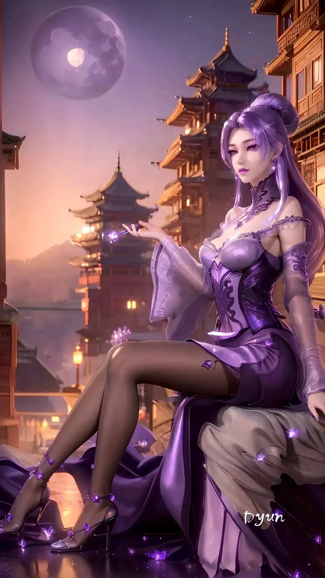天行九歌紫女变装秀