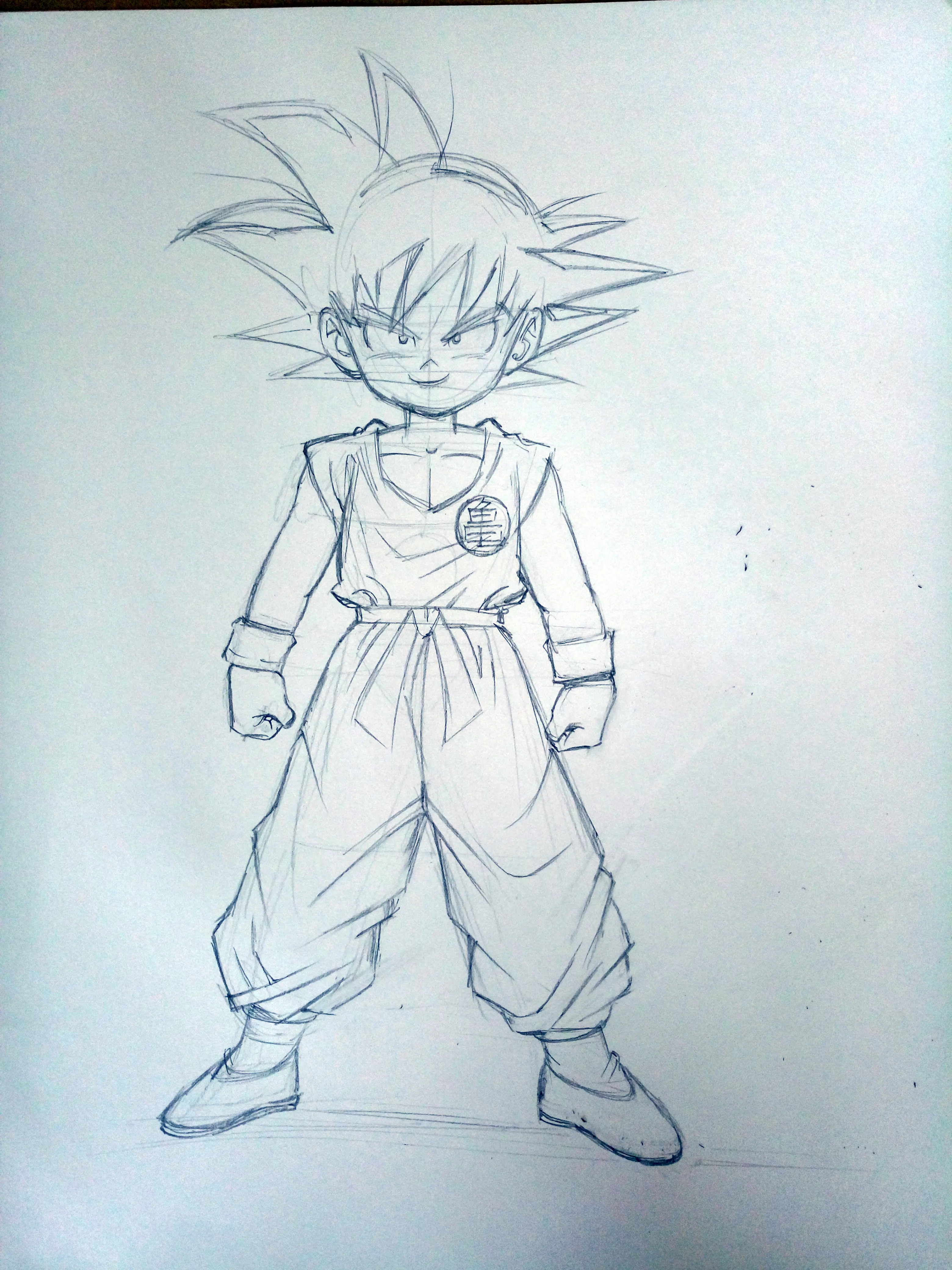 【手绘漫画】七龙珠