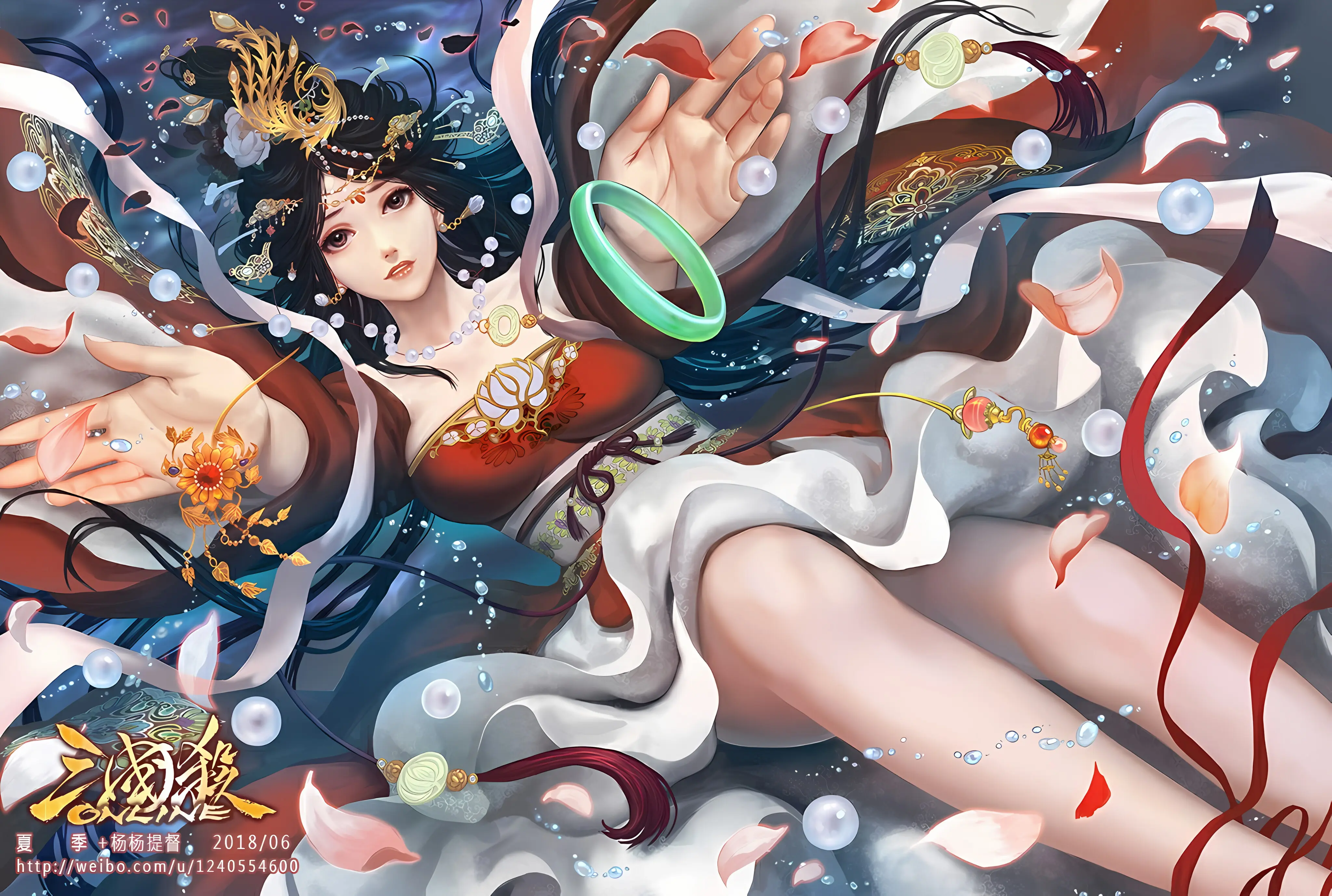 十周年王荣 云端花枝张星彩 星光武彩邹氏 娇媚暗波蔡夫人 绮丽繁花