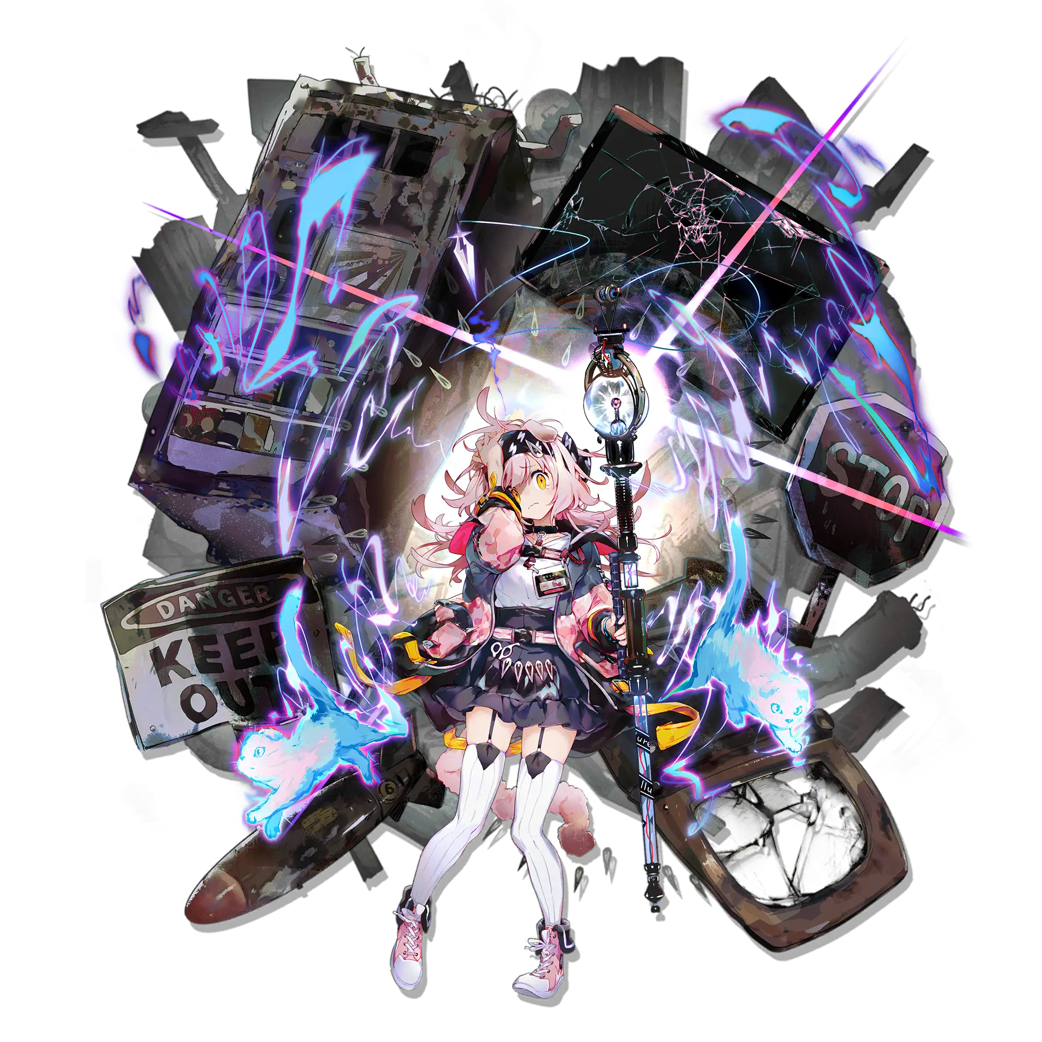 【明日方舟】角色立绘