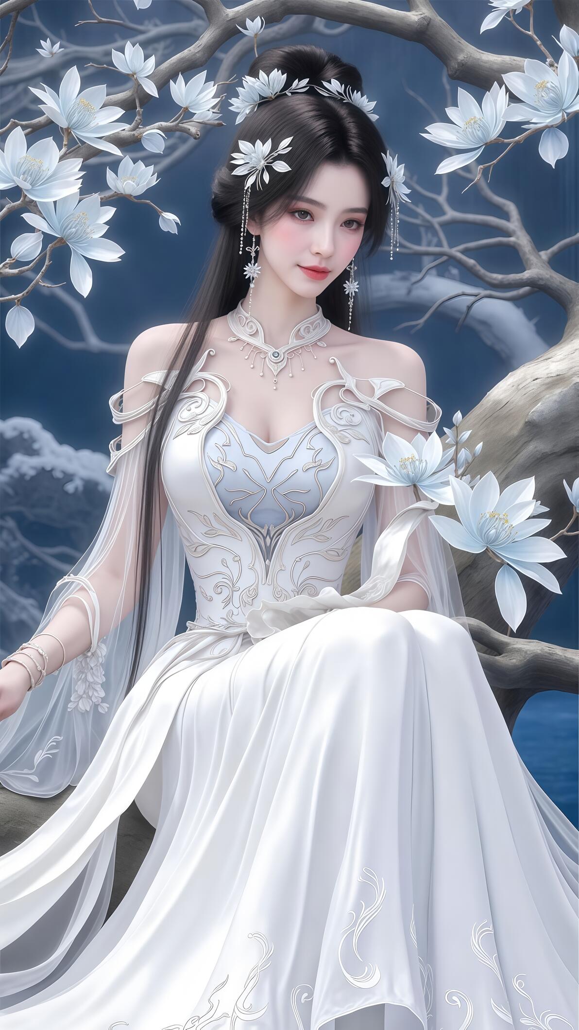 遮天安妙依壁纸合集:一微尘里三千界,半刹那间八万春! - 哔哩哔哩