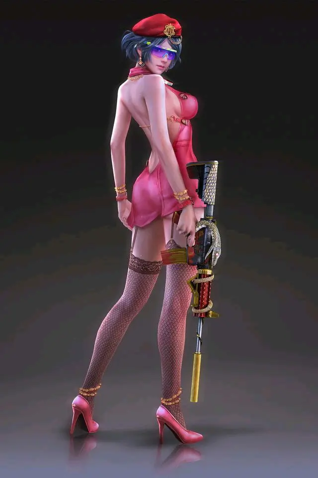 分享逆战女角色高清立绘壁纸