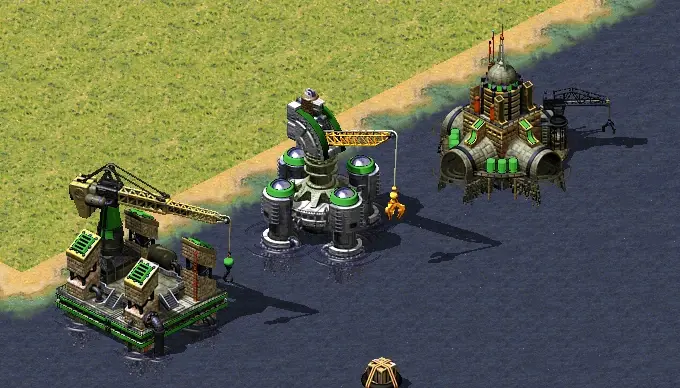 红警建筑科普之海军船坞