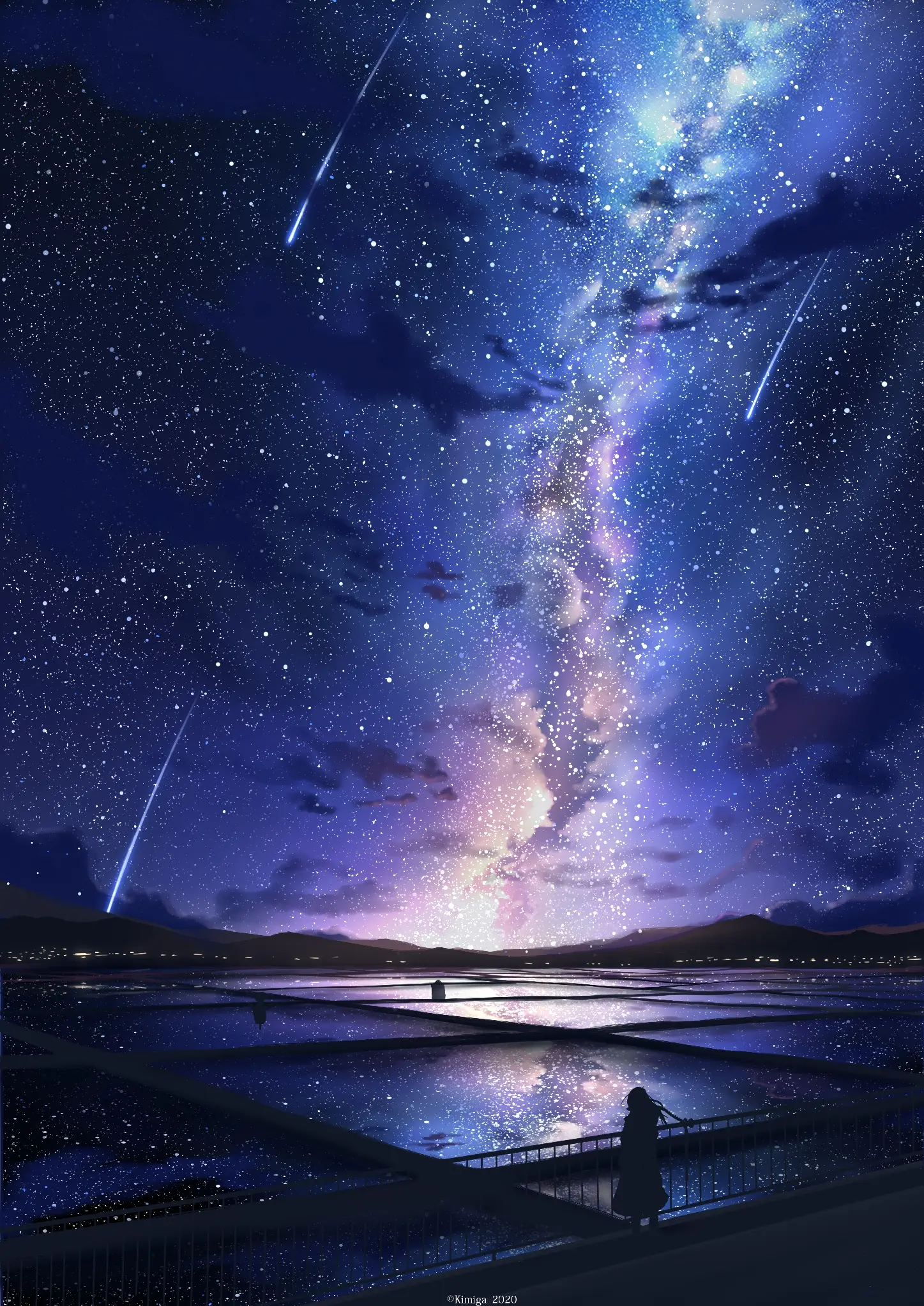 无垠星海 - 星空插画特辑  2024.09.17