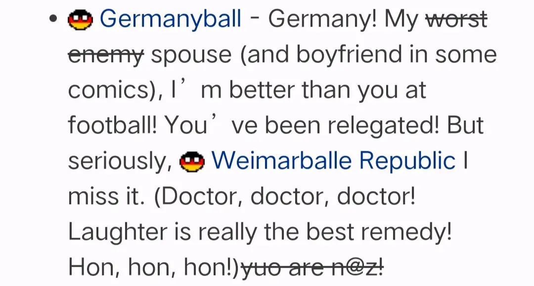 德国球关系栏对法国球美国球关系栏对于法国球和英国球作为政讽圈子