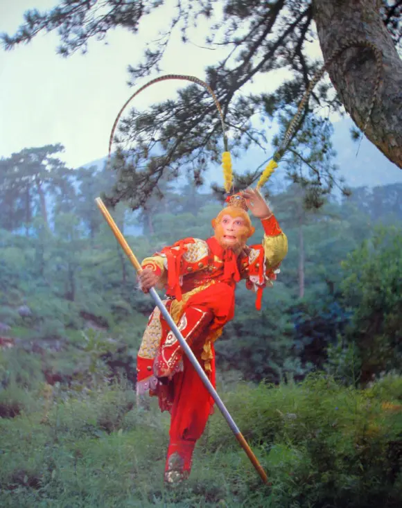 六小龄童老师所饰演的美猴王孙悟空