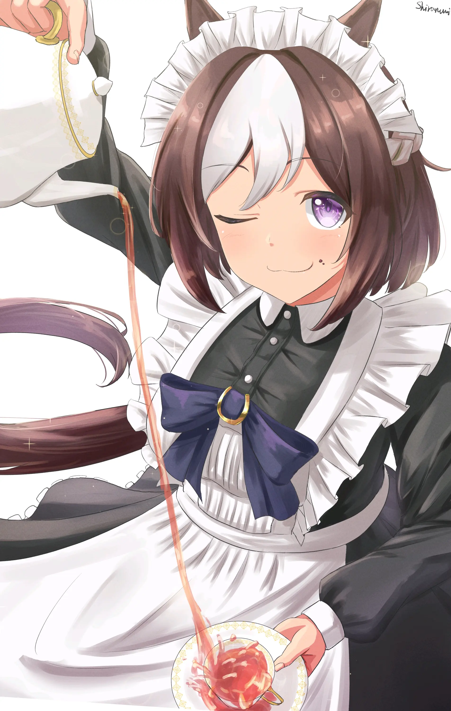 待兼福来和特别周的美图分享