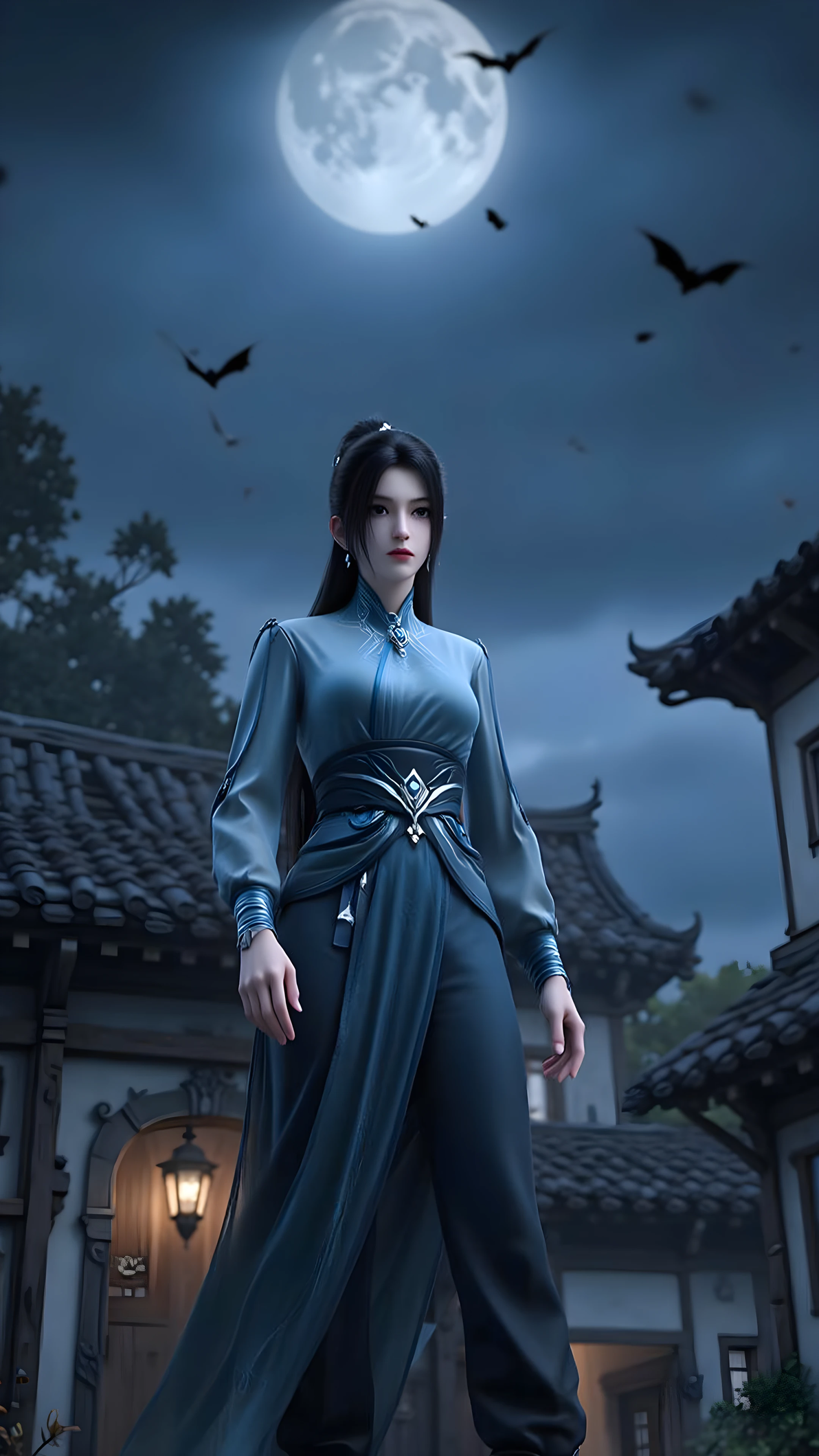 《剑来》国漫女神壁纸:我宁姚,只信手中剑,不信世间邪! - 哔哩哔哩