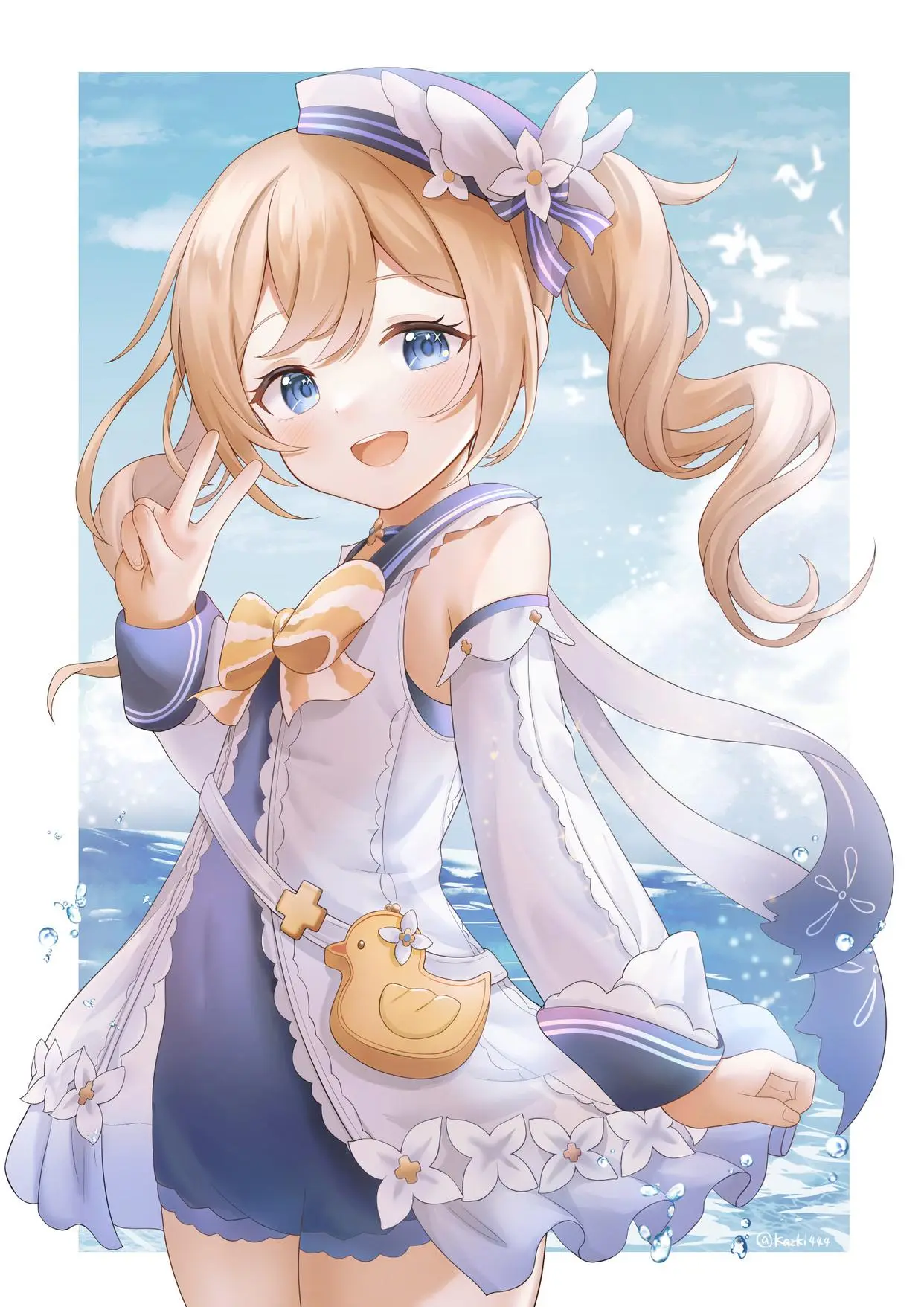 原神-蒙德-芭芭拉-美图壁纸头像分享 - 哔哩哔哩