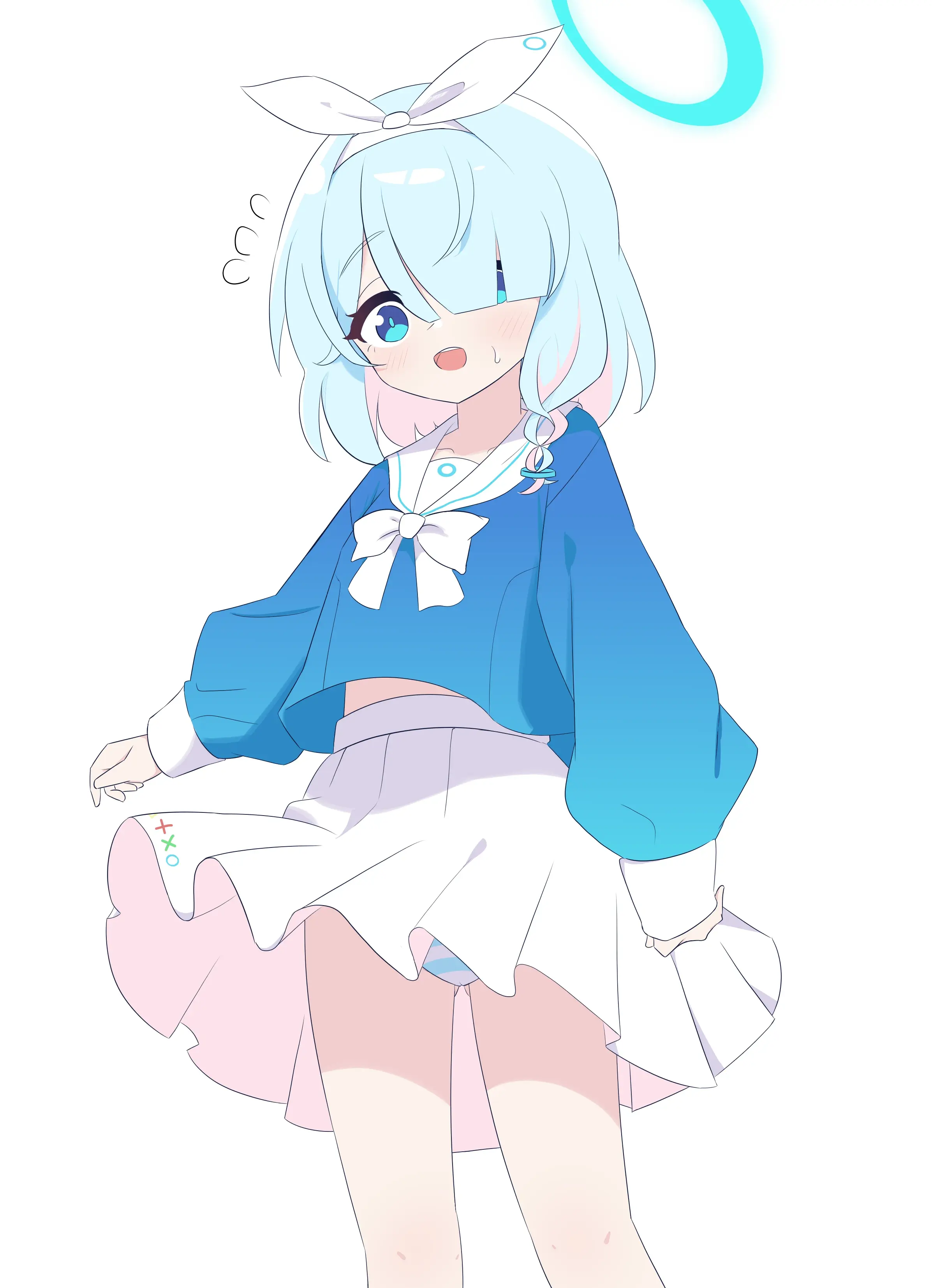 1/5 蔚蓝档案/碧蓝档案 p站图分享