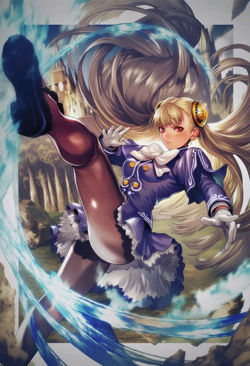 英格丽德同人图搬运