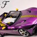 #2026一个月的战争# 紫金座驾 马到功成 法拉利12Cilindri Spider F×F 