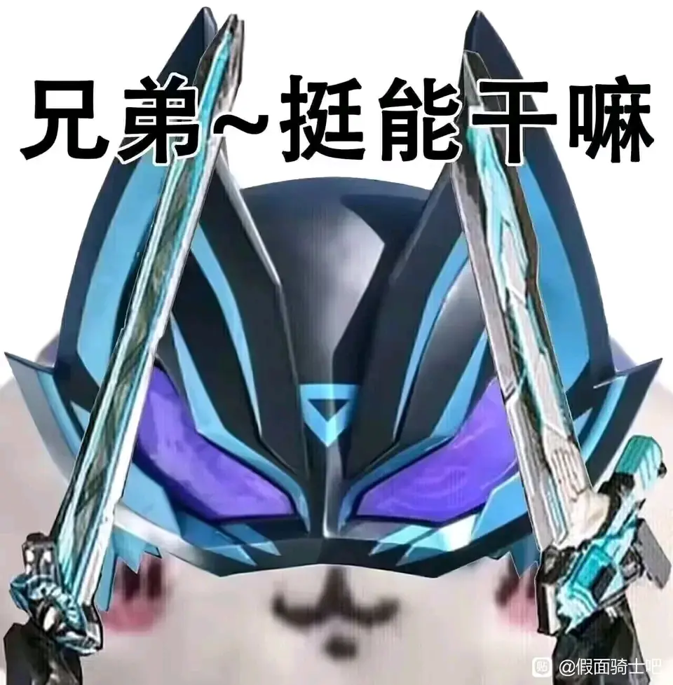 假面骑士梗图101加特别版 - 哔哩哔哩