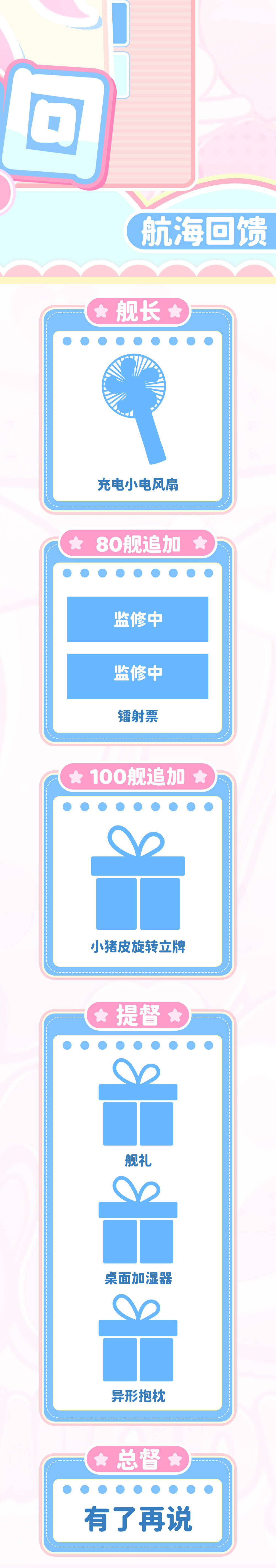 航海回馈海报