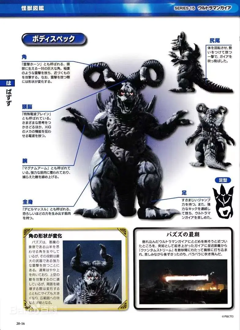 宇宙雷兽—巴茨斯