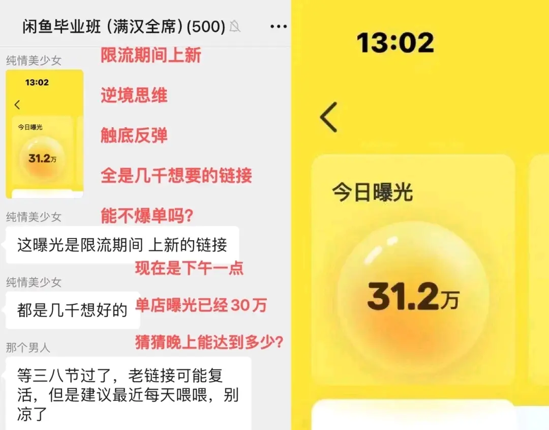 闲鱼日赚500元教程图片(在闲鱼赚了多少钱是怎么算的)