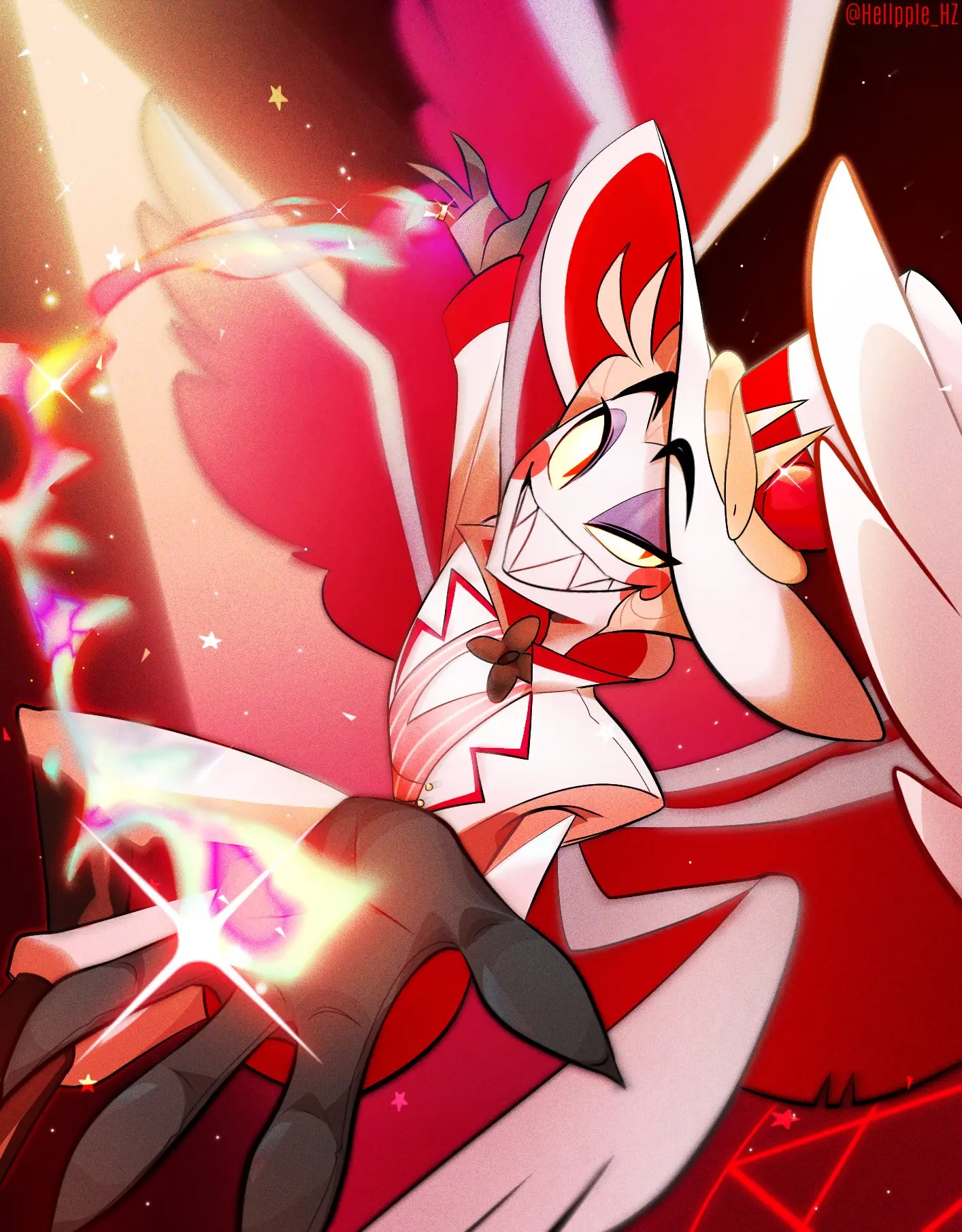 【地狱客栈 | 路西法/苹果爹】画师hellpple图集