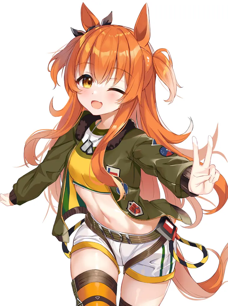 赛马娘 摩耶重炮