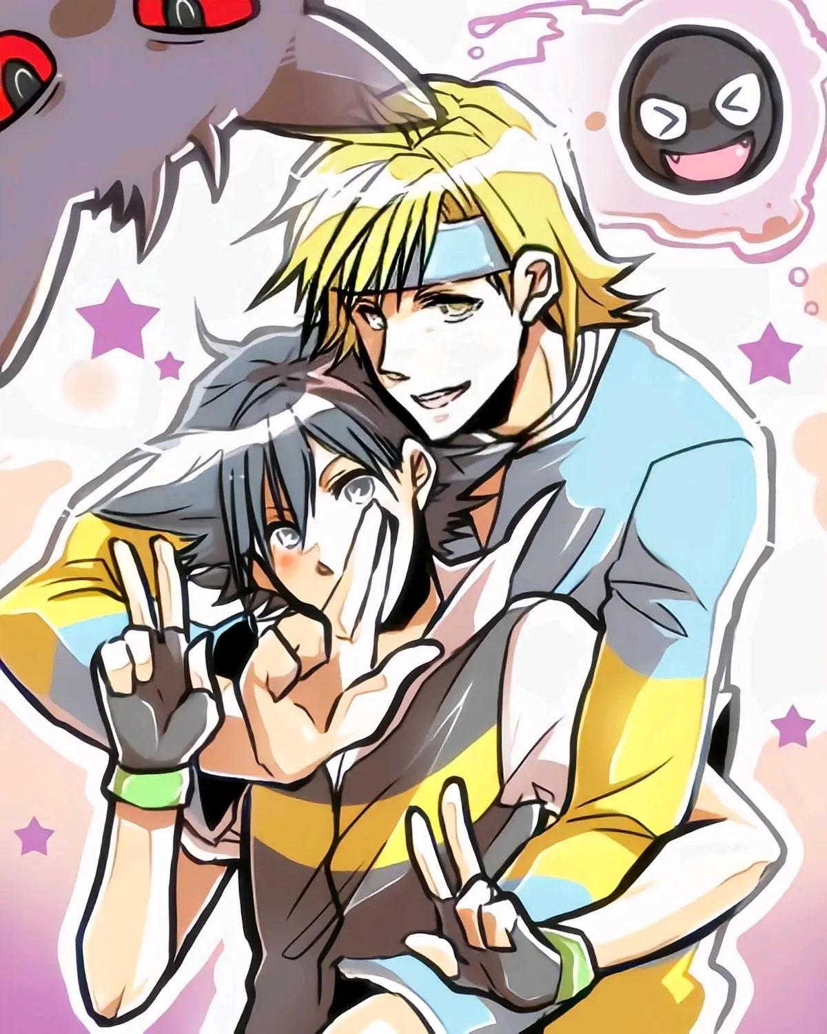 小智天桐阿驯松叶电次亚朗小霞艾莉丝小遥小悠小智小光考平电次小刚