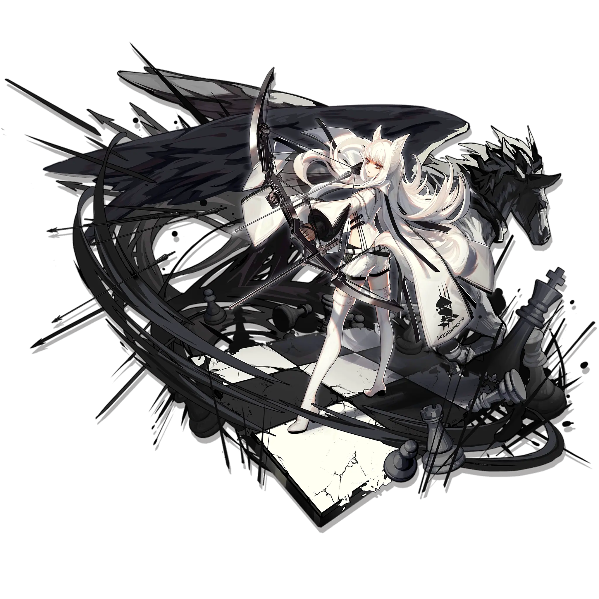 【明日方舟】角色立绘-女干员篇(p2)