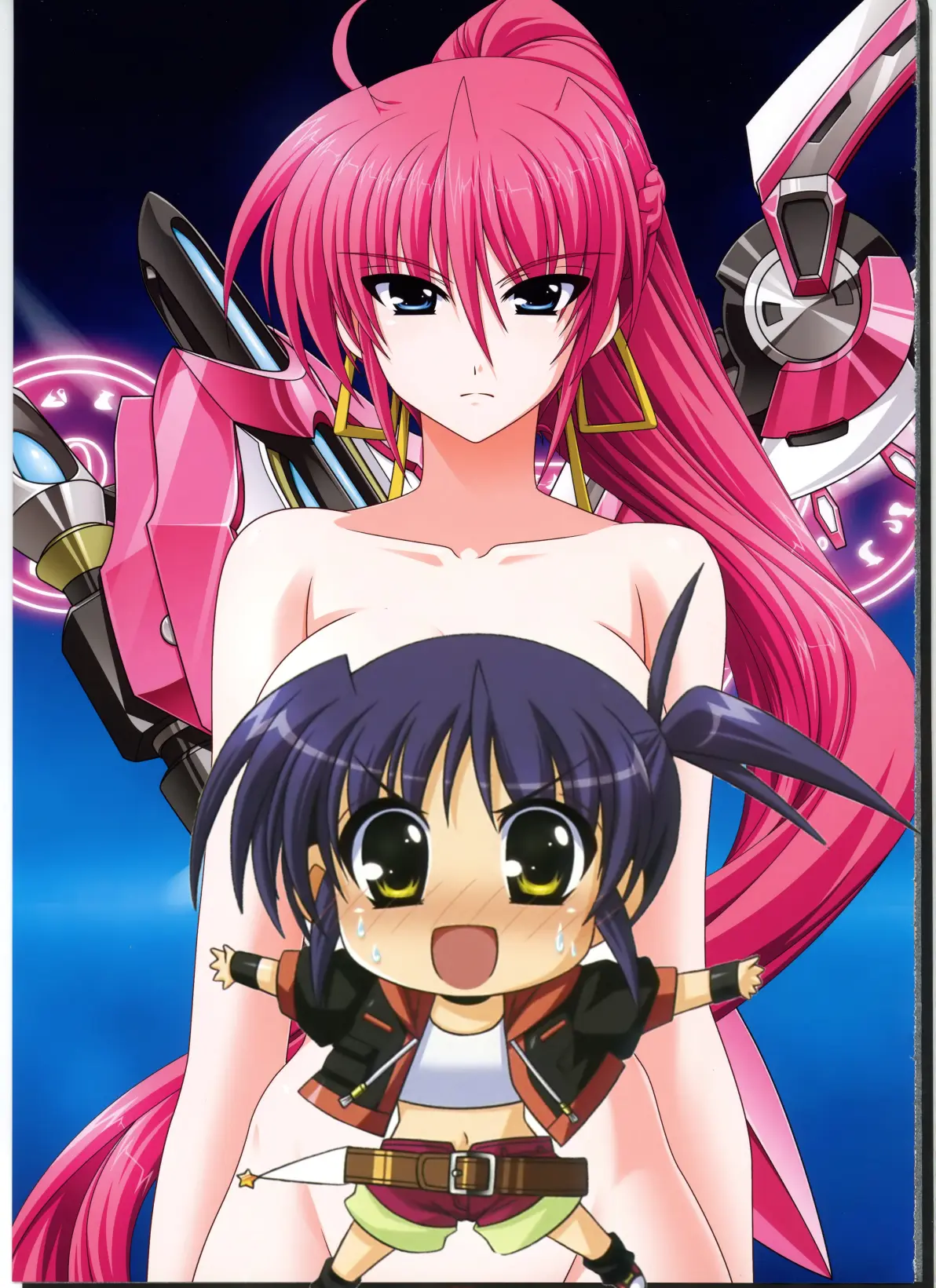 马猴烧酒莉莉卡露菜の叶 欧派魔人画风进化史