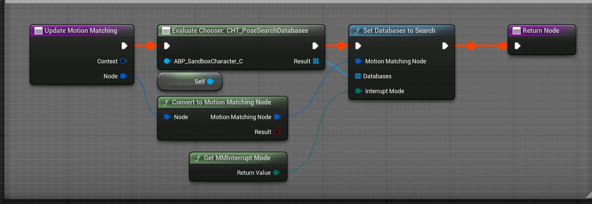 一篇文章带你看懂UE5 Motion Matching官方示例 - 哔哩哔哩