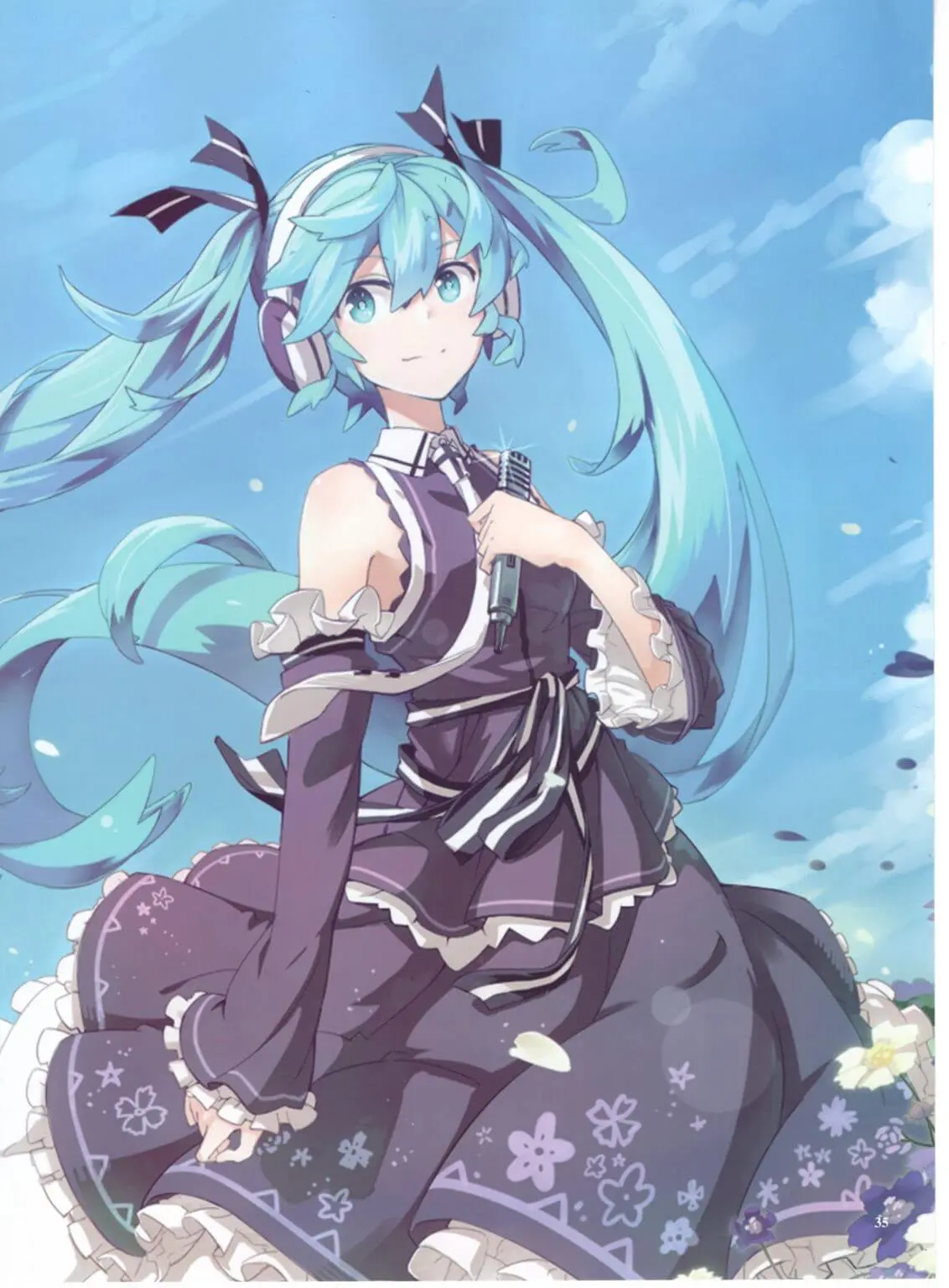 tony原画初音图片