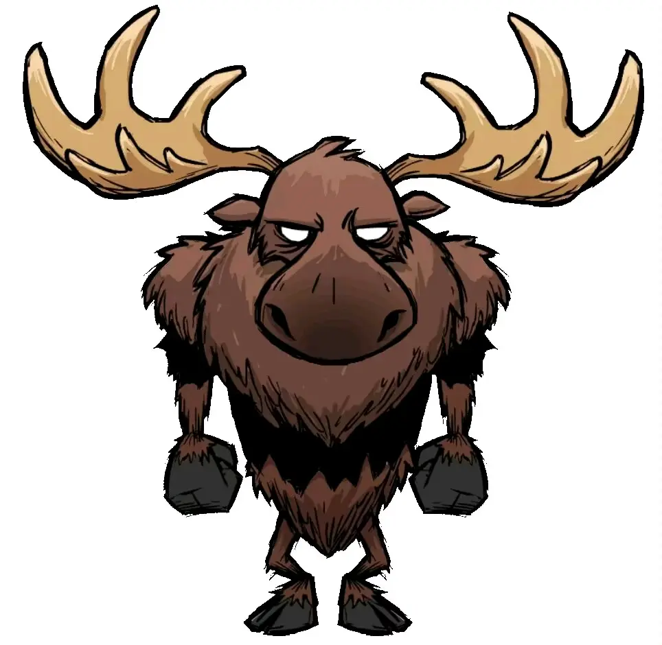 饥荒人物mod:鹿角兔加洛普