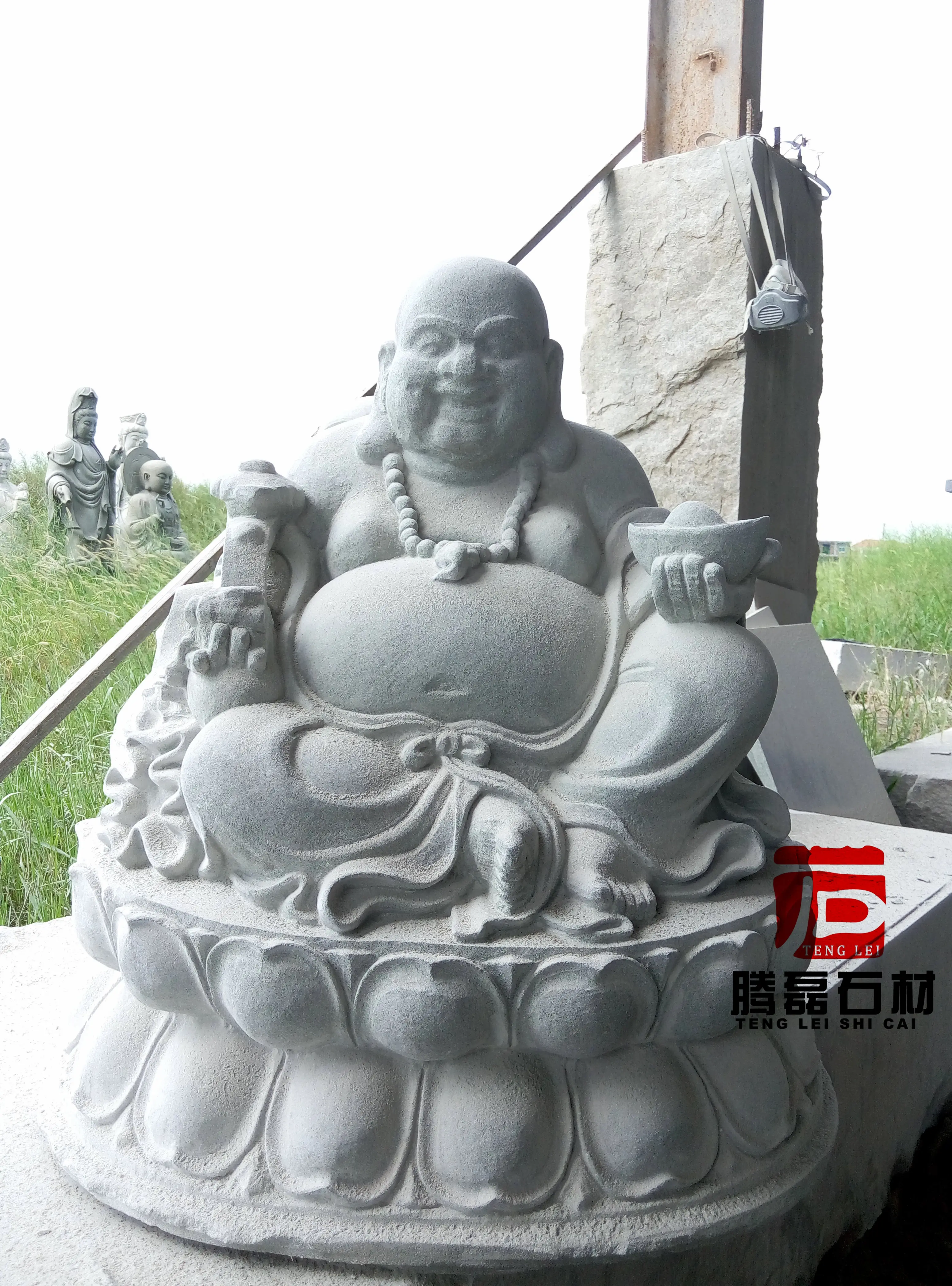 石雕弥勒佛的雕刻工艺