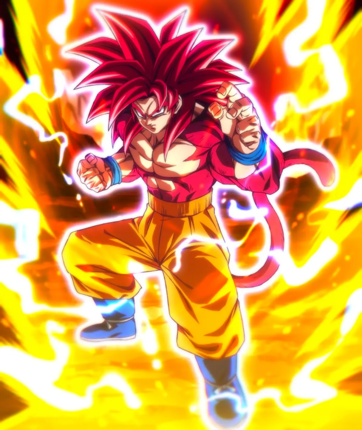 龙珠大魔同人(大人版超四悟空)