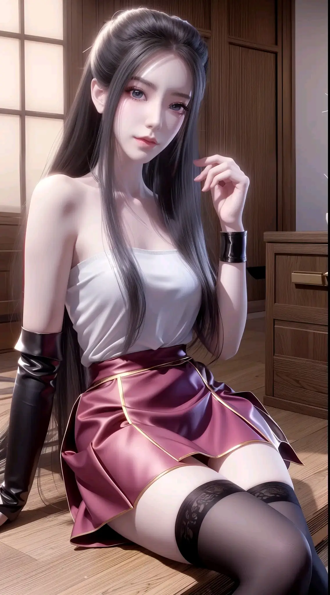 天行九歌焰灵姬性感现代装 - 哔哩哔哩