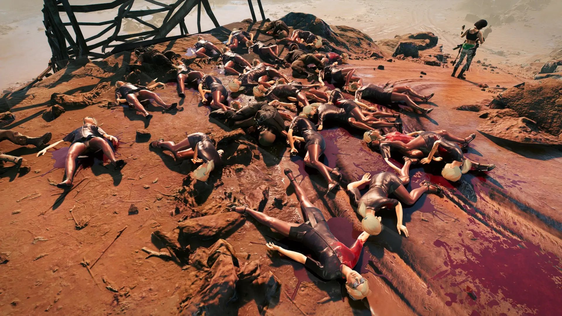 精英小队大战嗨丝女特工后续