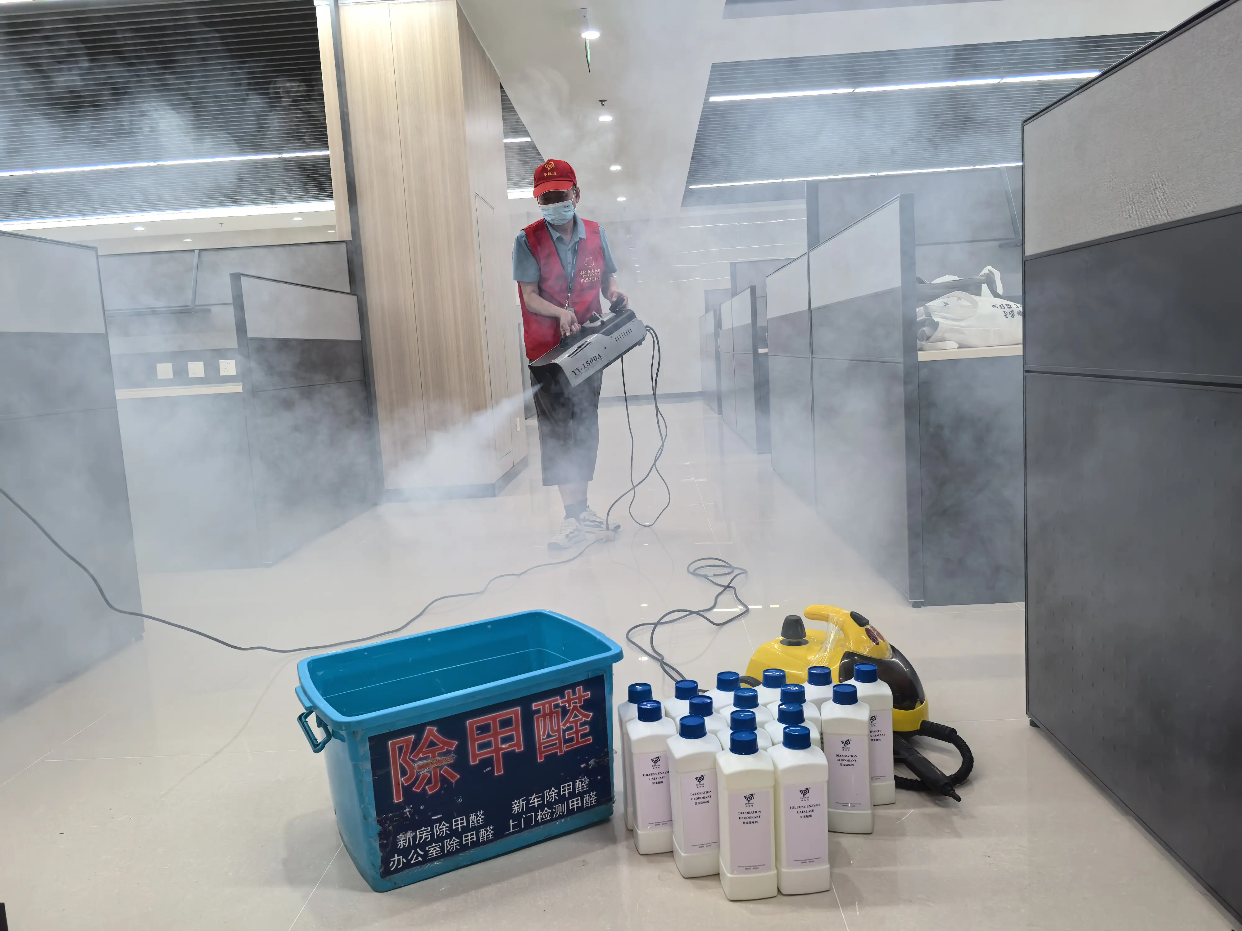 深圳除甲醛公司,如何识别垂直除甲醛服务商?