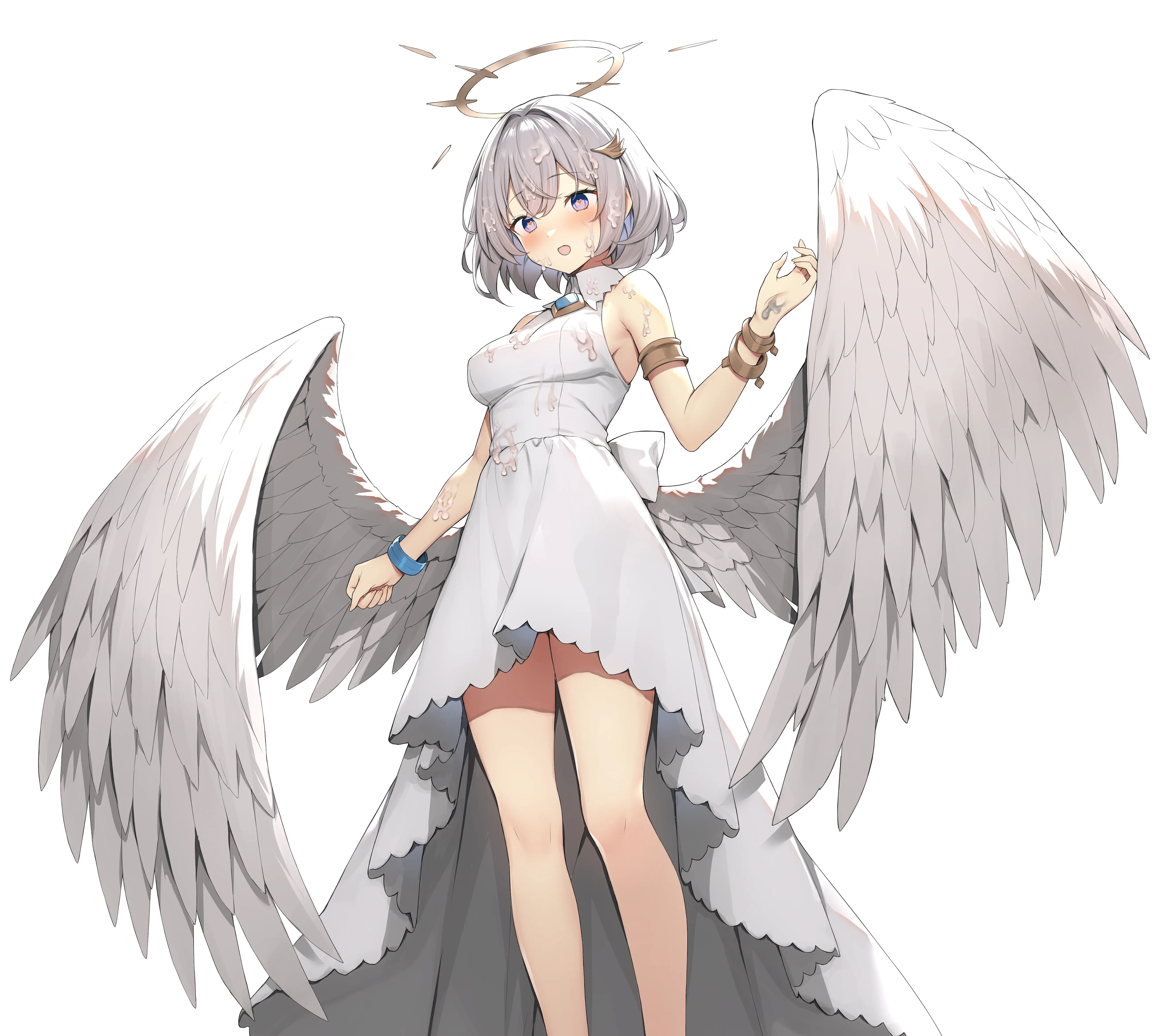 那个沉默寡言,冷酷无情的天使就在那里