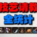 【逸剑风云决】技艺请教全统计与满级攻略