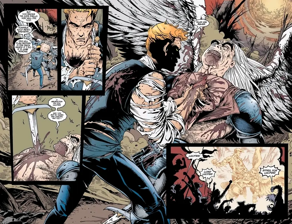 科普一下dc路西法的实力