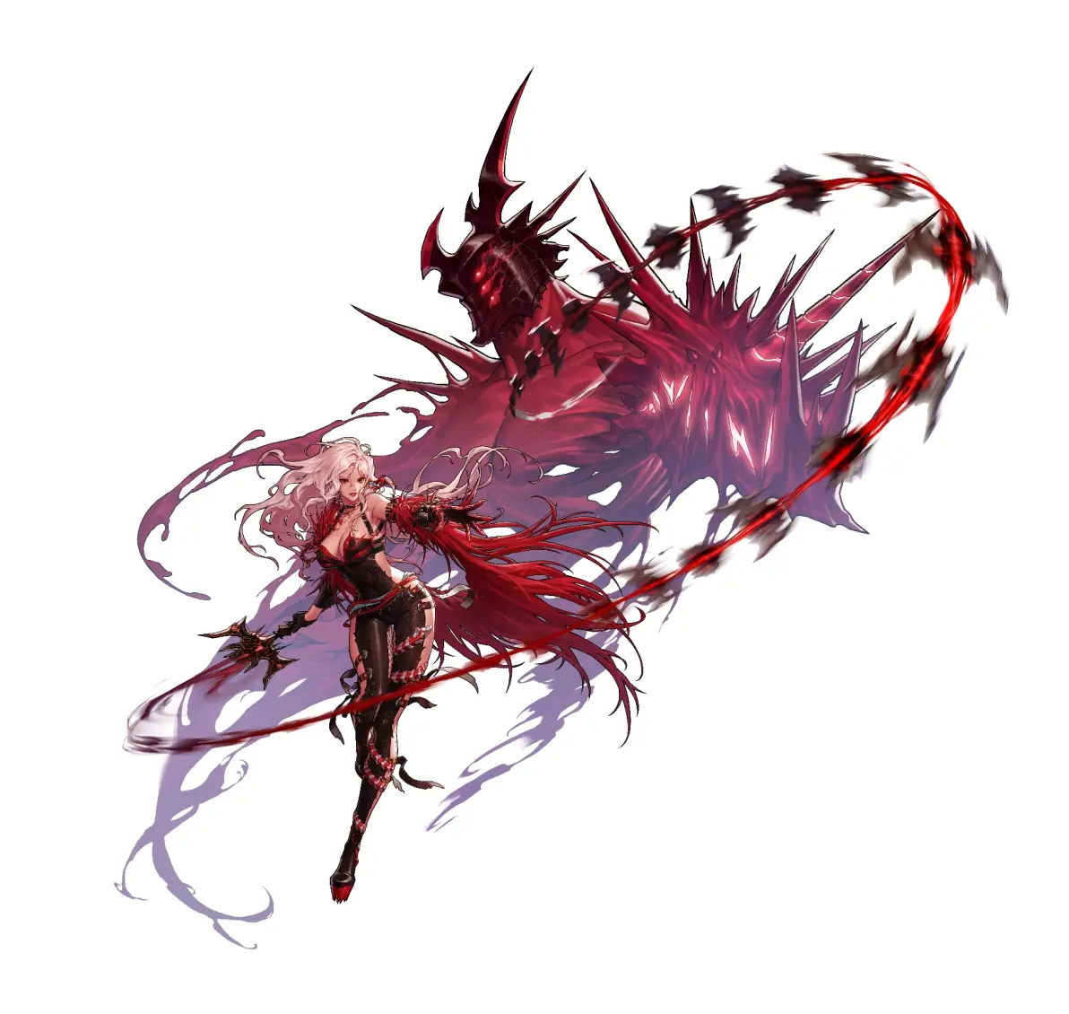 dnf手游地下城与勇士手游二觉立绘原图4k壁纸