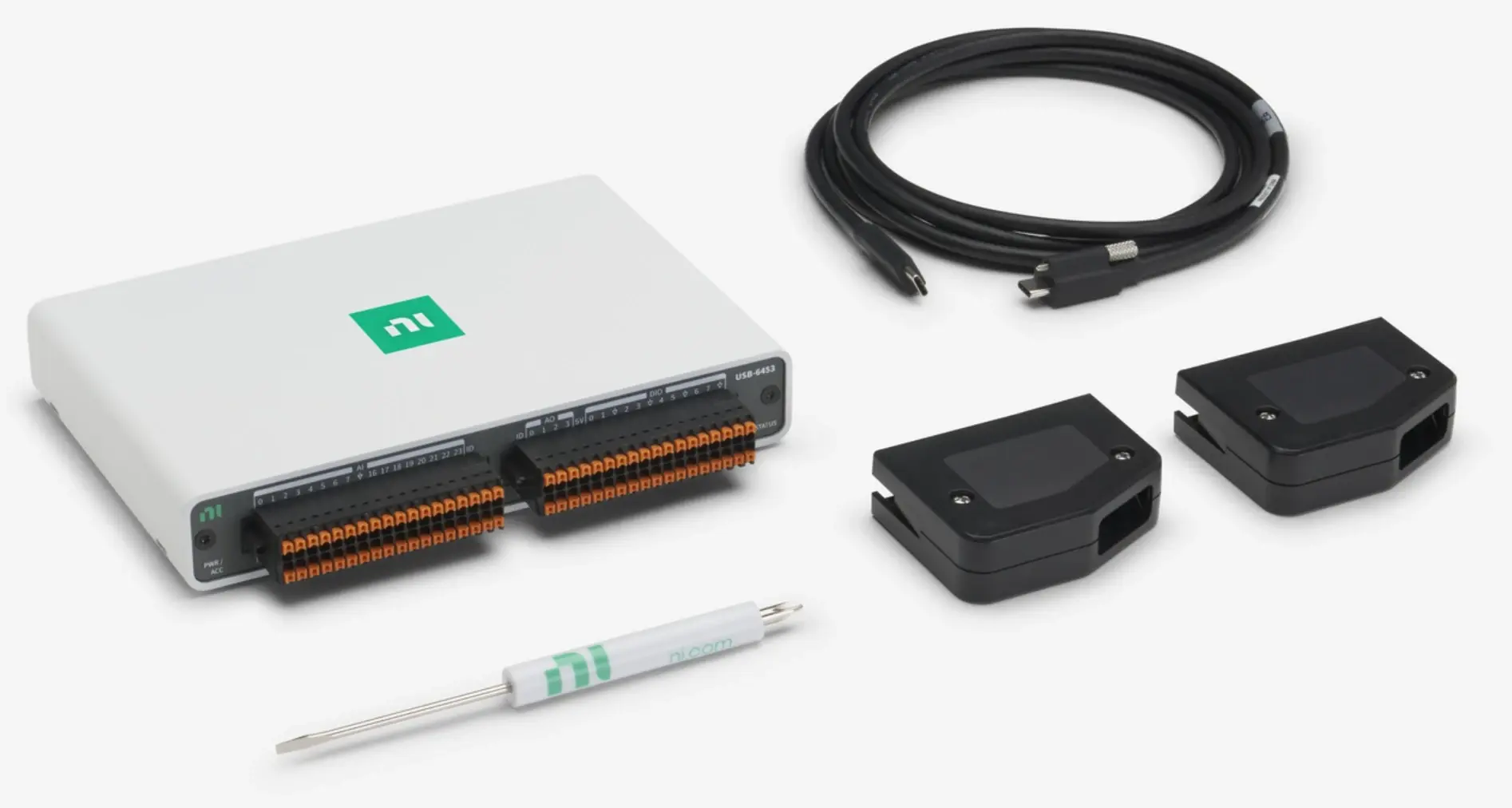 ni miodaq usb数据采集设备 usb