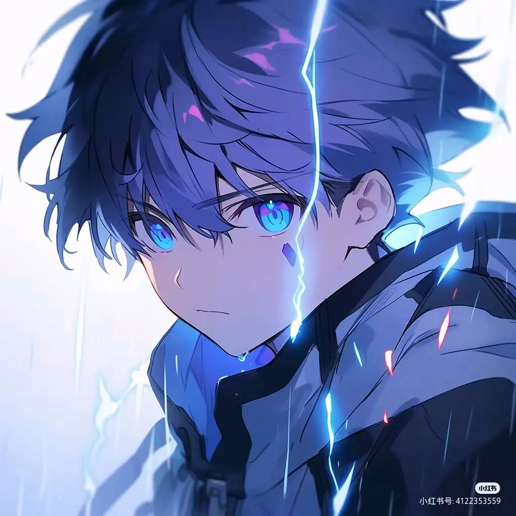 二次元头像(分色调和男女)(每个颜色只有七张)