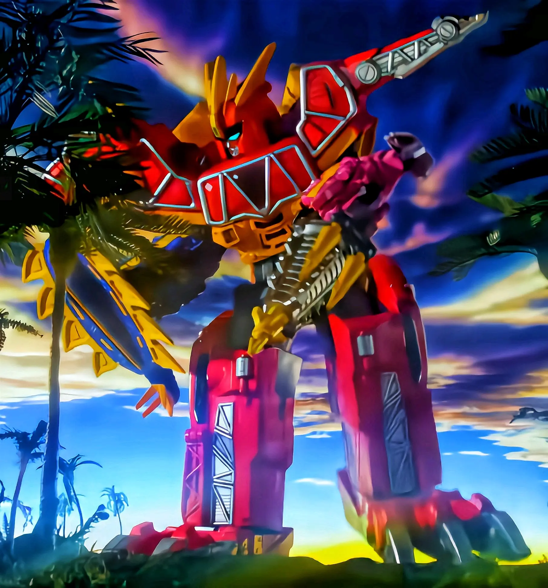 兽电战队强龙者全部机器人 - 哔哩哔哩