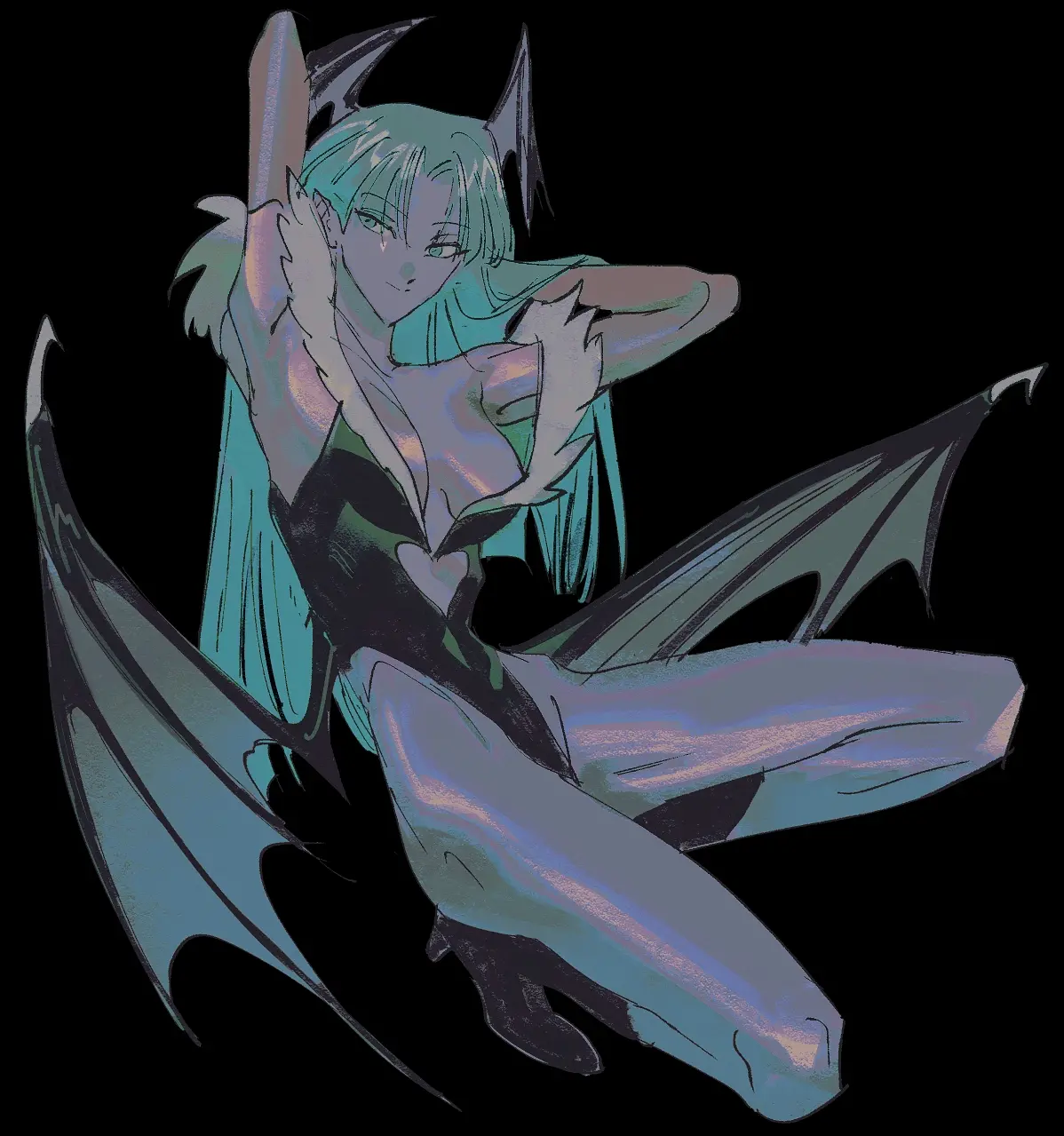 恶魔战士同人搬运