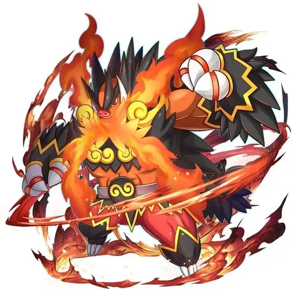 幻想地区形态炎武王